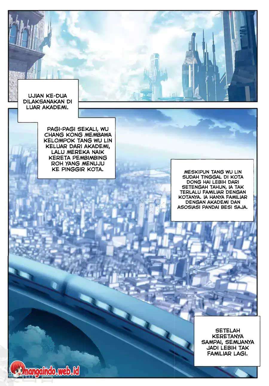 Soul Land 3 Chapter 67 - halaman 15