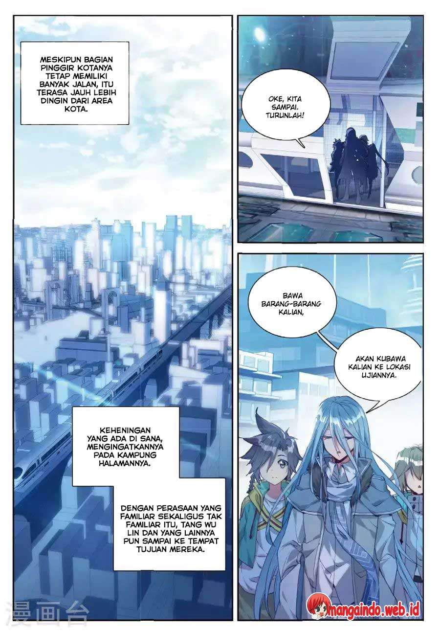 Soul Land 3 Chapter 67 - halaman 16