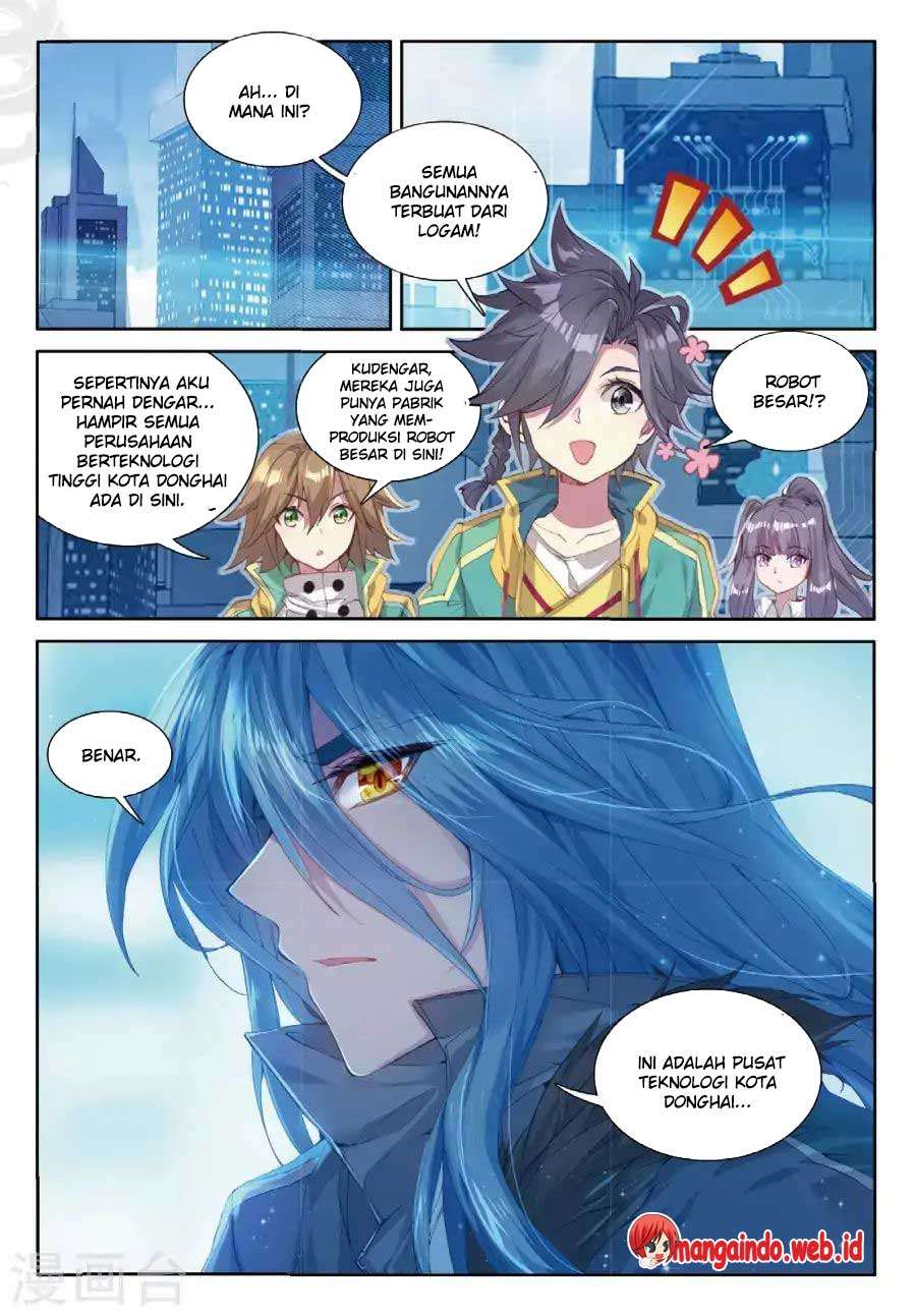Soul Land 3 Chapter 67 - halaman 17