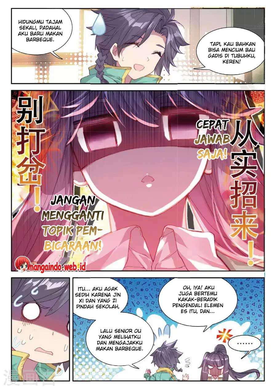 Soul Land 3 Chapter 67 - halaman 8