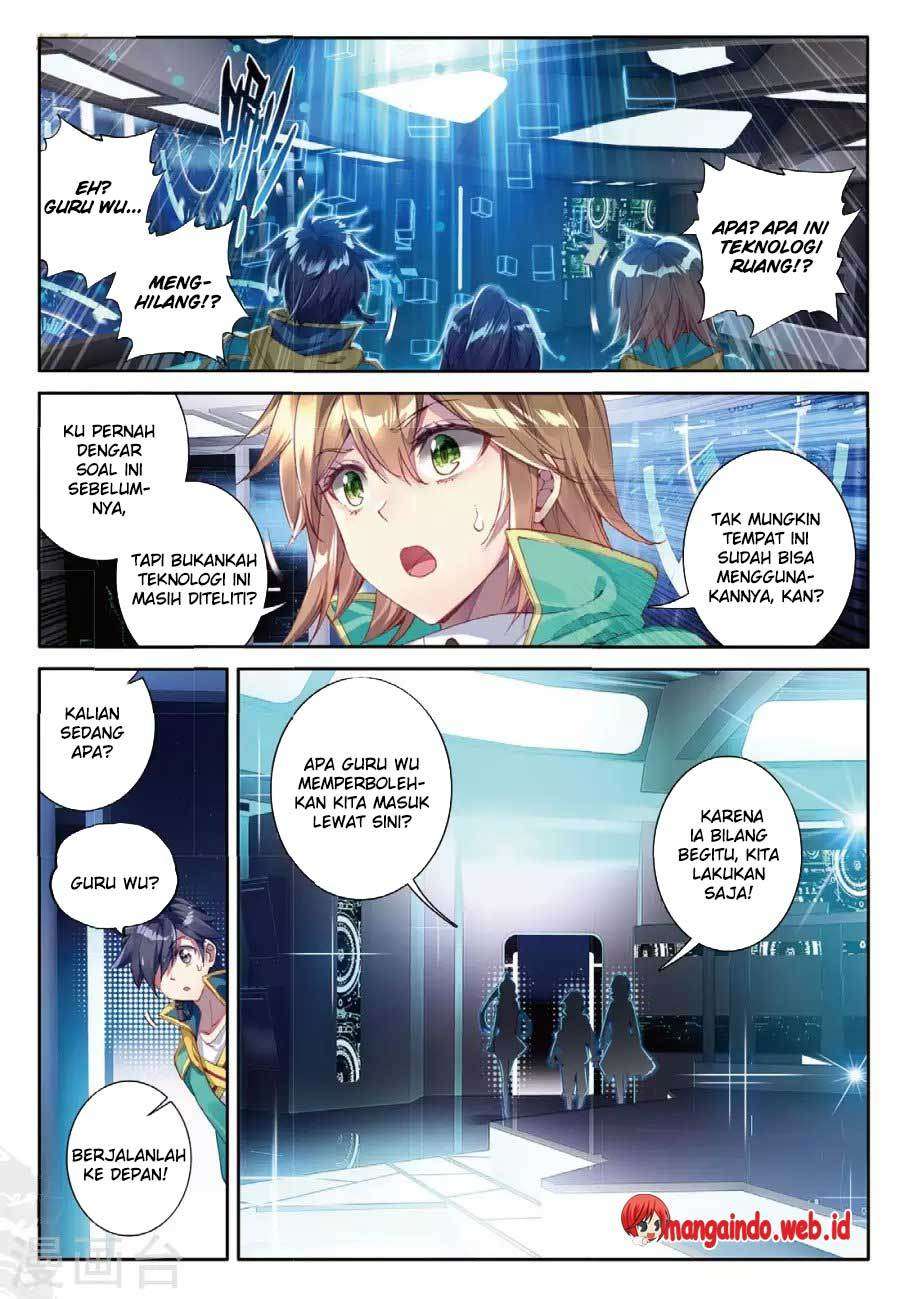 Soul Land 3 Chapter 68 - halaman 7
