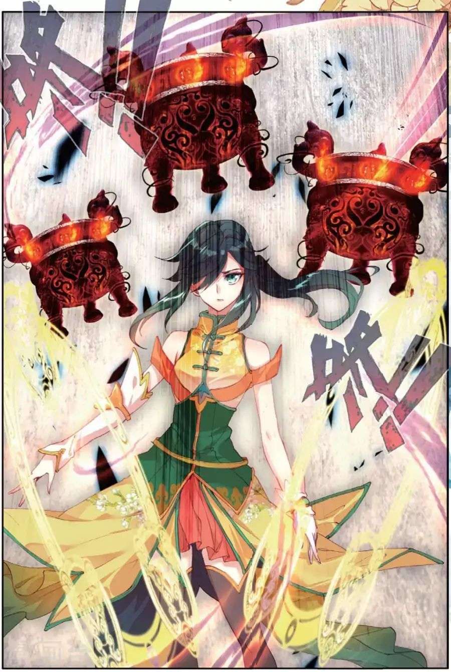 Soul Land 3 Chapter 69 - halaman 16