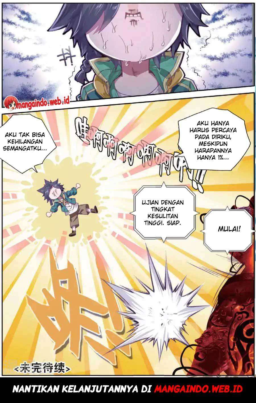 Soul Land 3 Chapter 69 - halaman 18