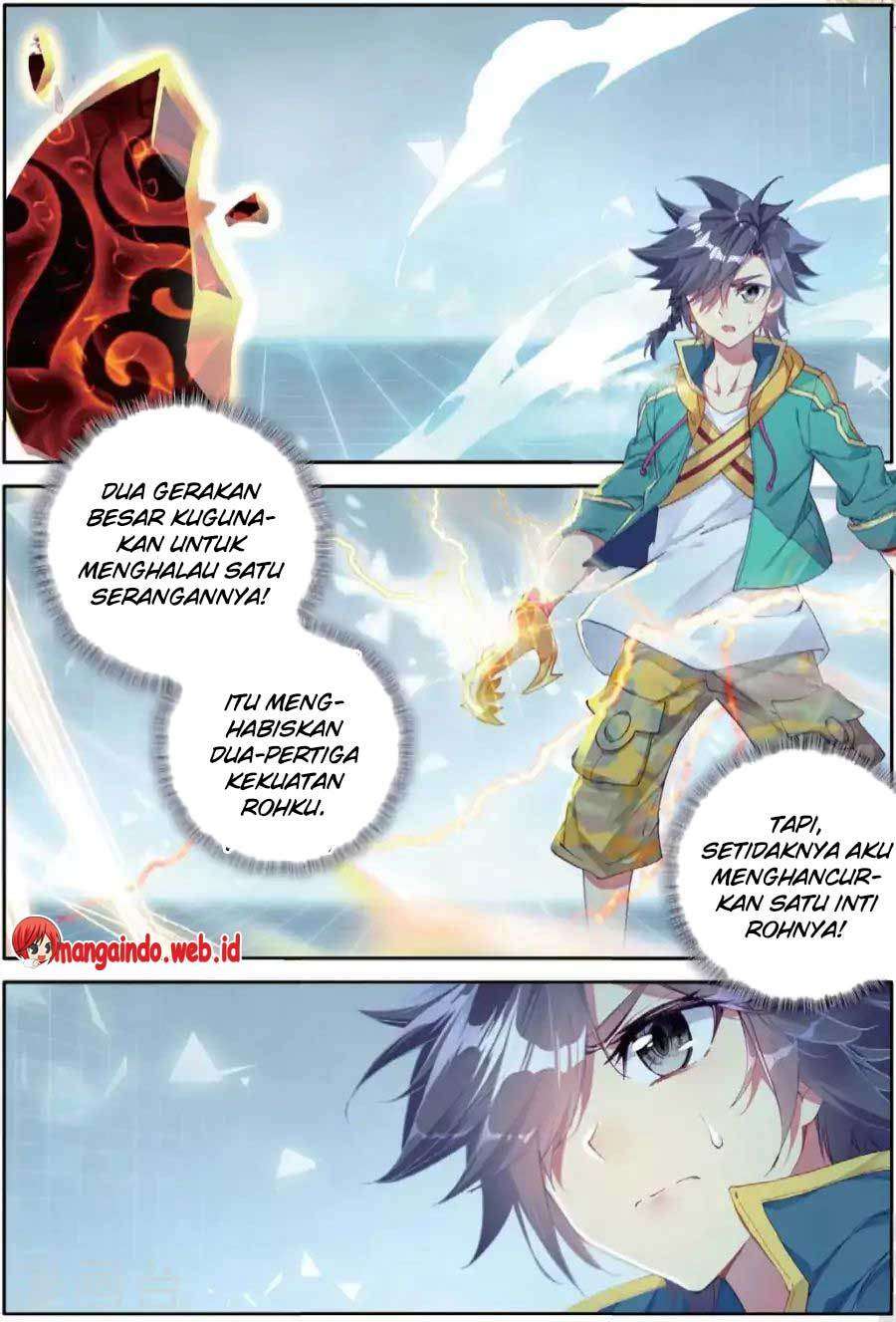 Soul Land 3 Chapter 69 - halaman 4
