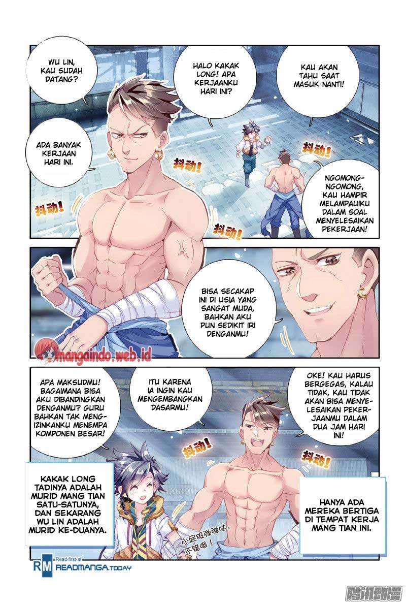 Soul Land 3 Chapter 7 - halaman 11
