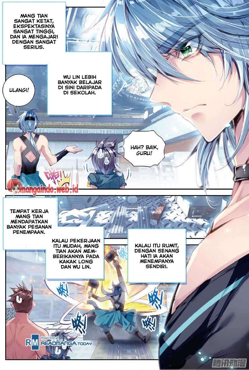 Soul Land 3 Chapter 7 - halaman 12