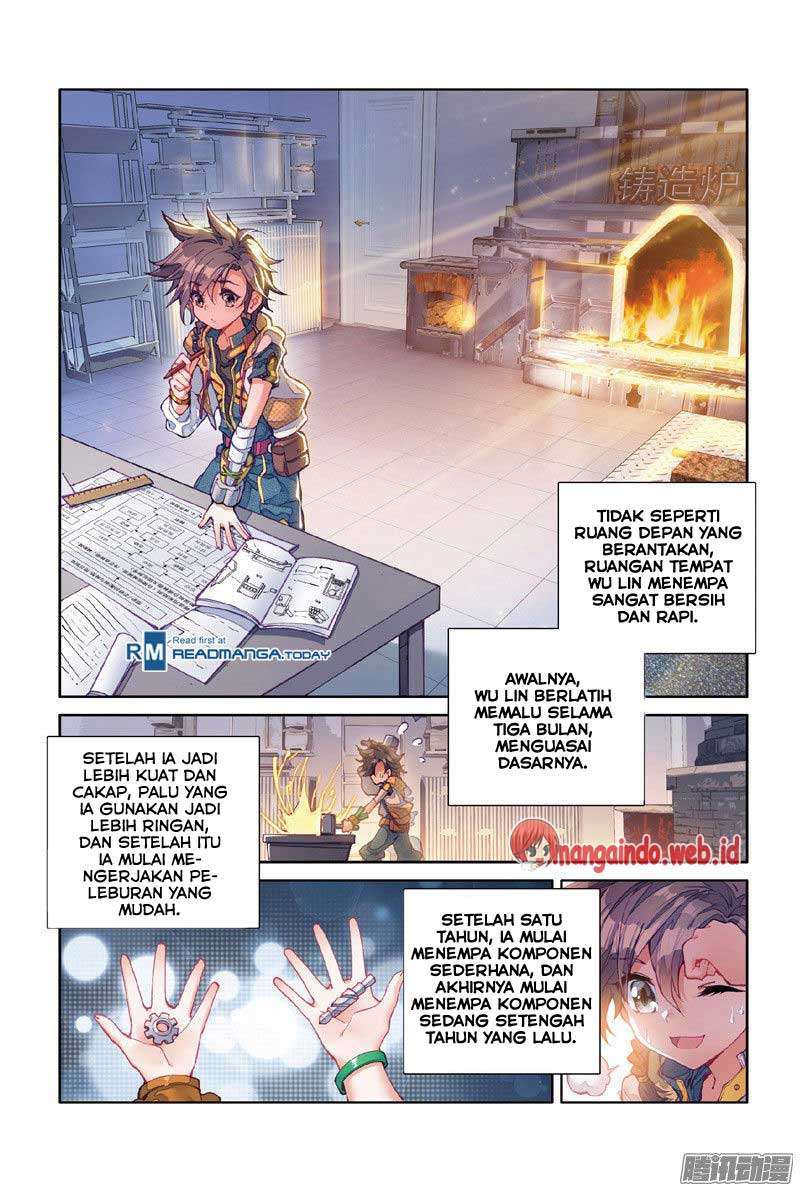 Soul Land 3 Chapter 7 - halaman 13