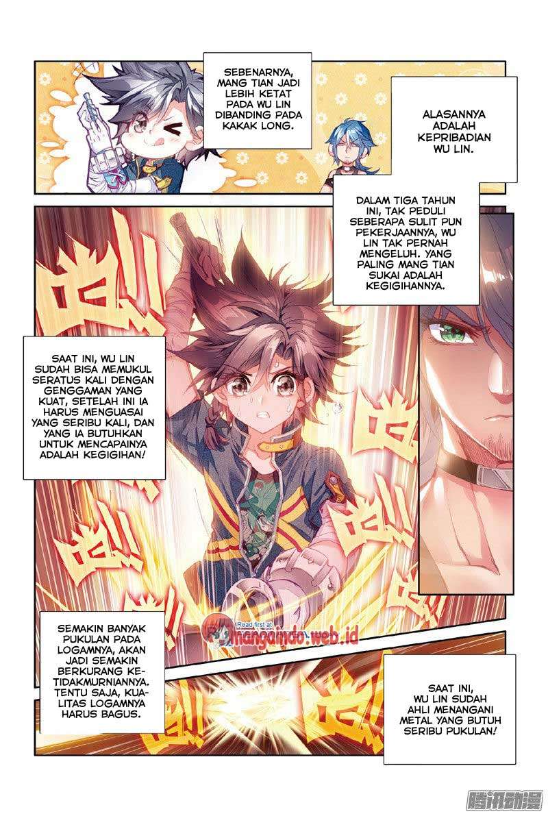 Soul Land 3 Chapter 7 - halaman 14