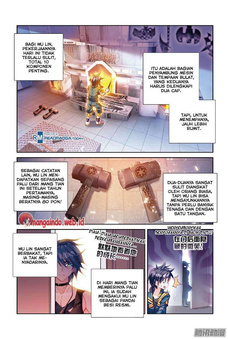 Soul Land 3 Chapter 7 - halaman 15