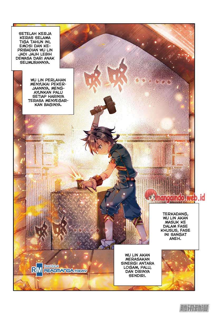 Soul Land 3 Chapter 7 - halaman 16