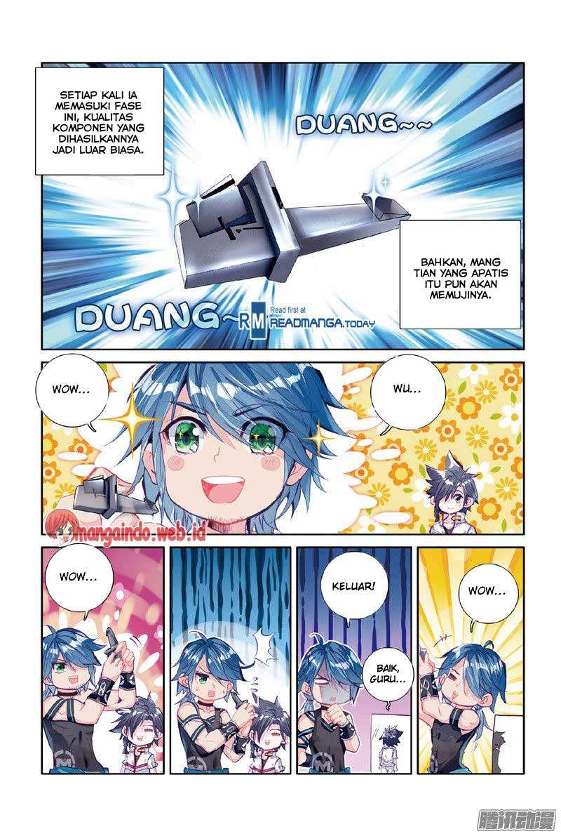 Soul Land 3 Chapter 7 - halaman 17