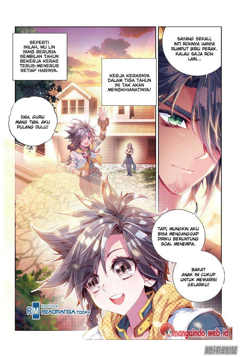 Soul Land 3 Chapter 7 - halaman 18