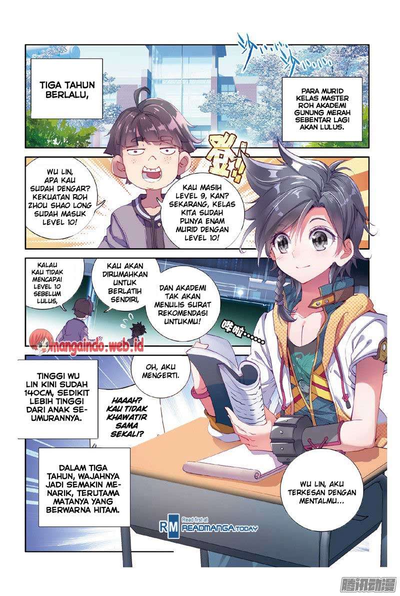 Soul Land 3 Chapter 7 - halaman 3