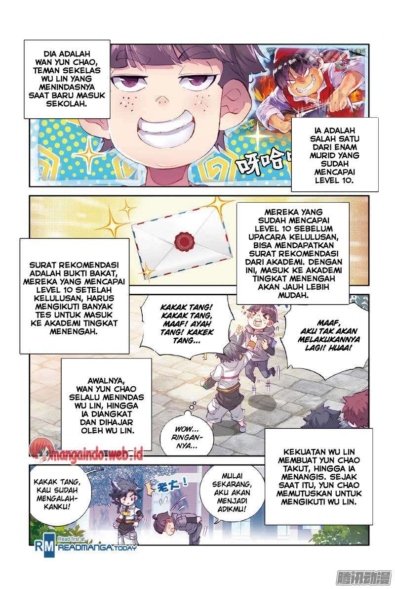 Soul Land 3 Chapter 7 - halaman 4