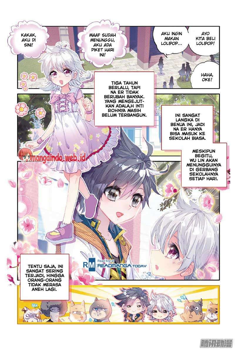 Soul Land 3 Chapter 7 - halaman 6