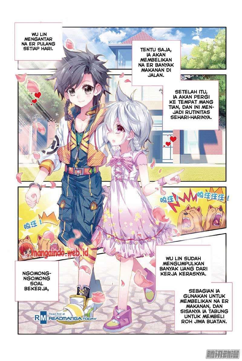 Soul Land 3 Chapter 7 - halaman 8