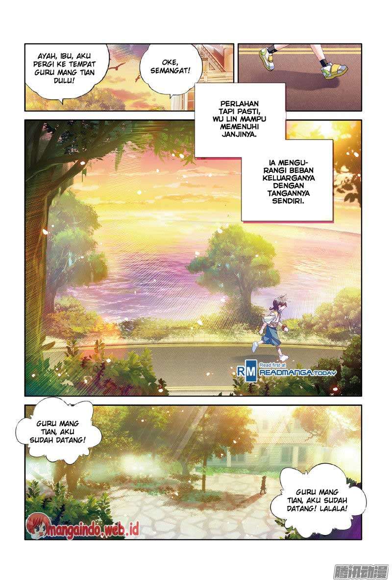 Soul Land 3 Chapter 7 - halaman 9