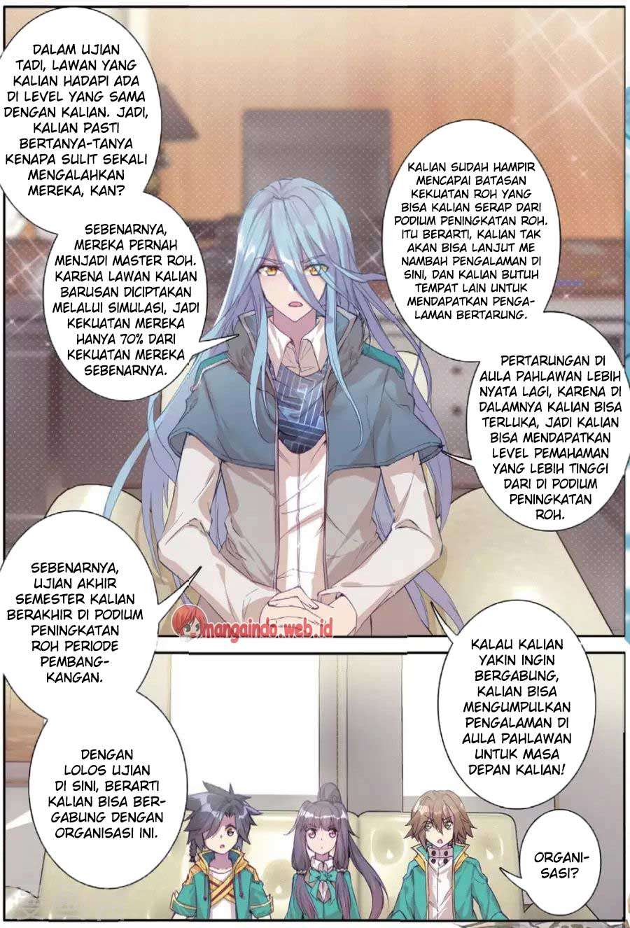 Soul Land 3 Chapter 70 - halaman 10