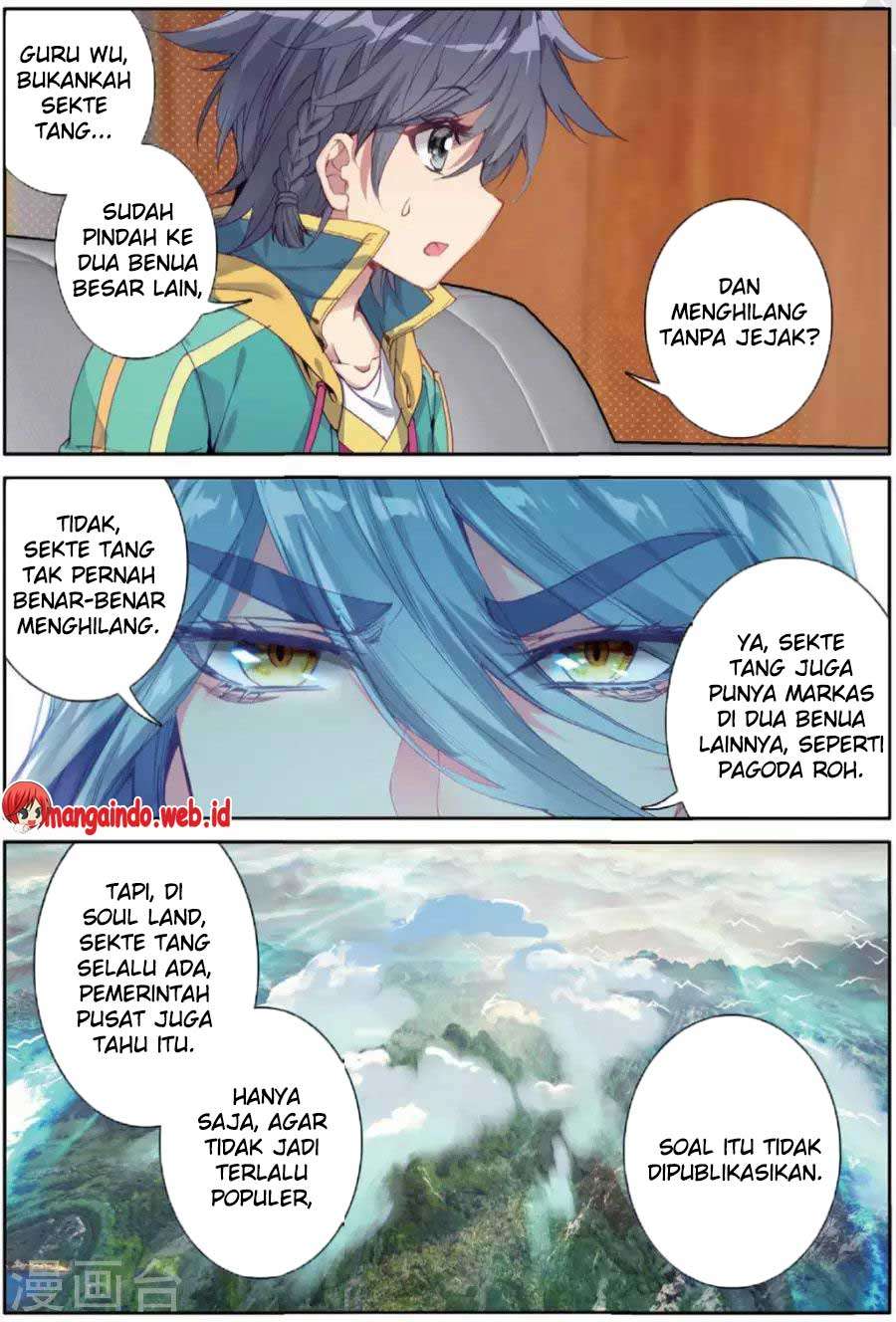 Soul Land 3 Chapter 70 - halaman 14