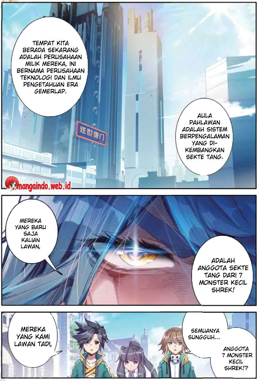 Soul Land 3 Chapter 70 - halaman 15