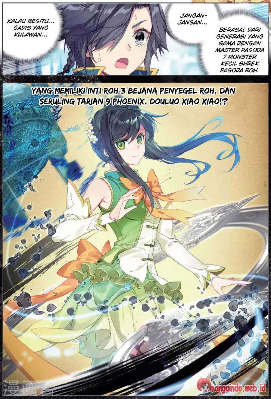 Soul Land 3 Chapter 70 - halaman 16