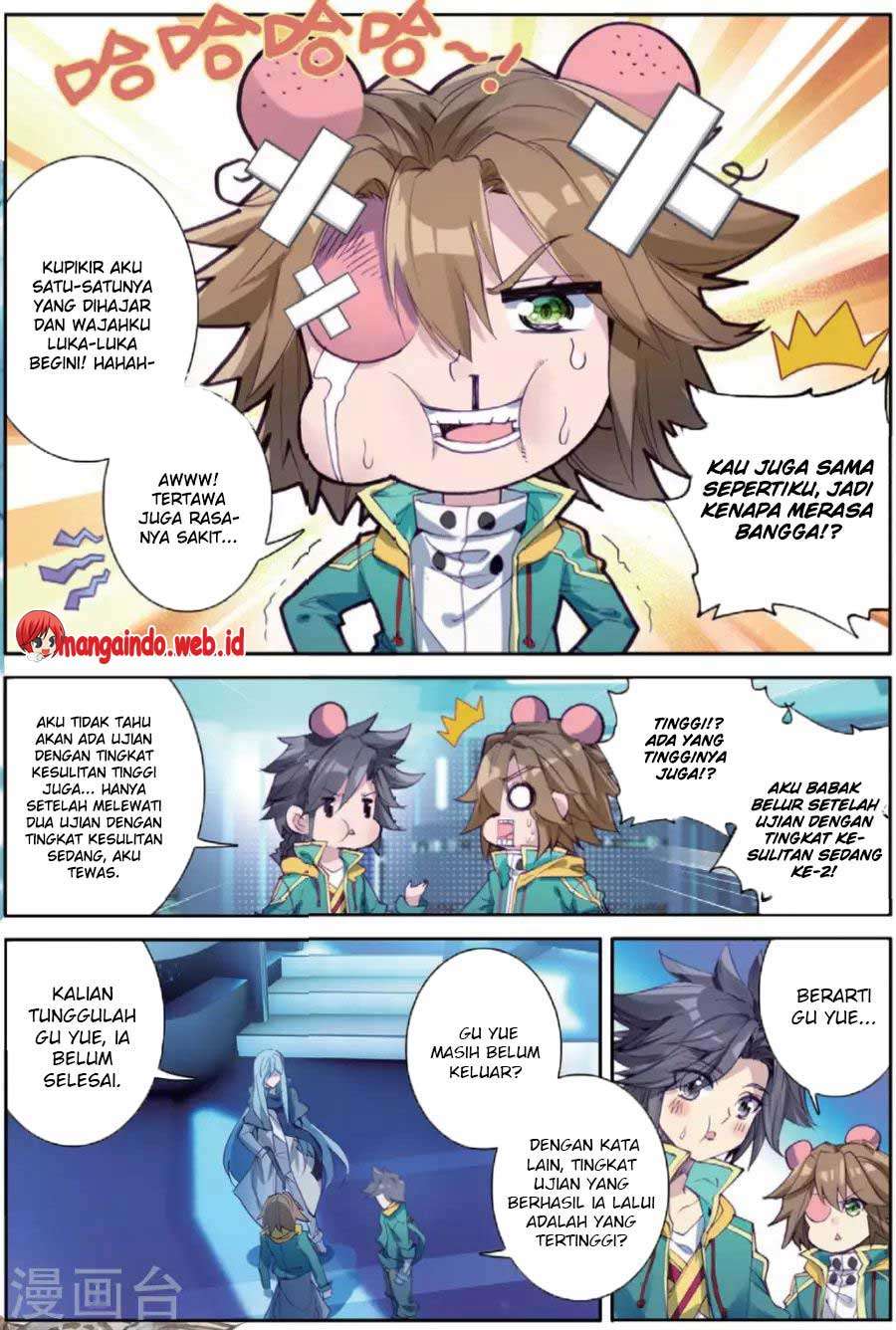 Soul Land 3 Chapter 70 - halaman 5
