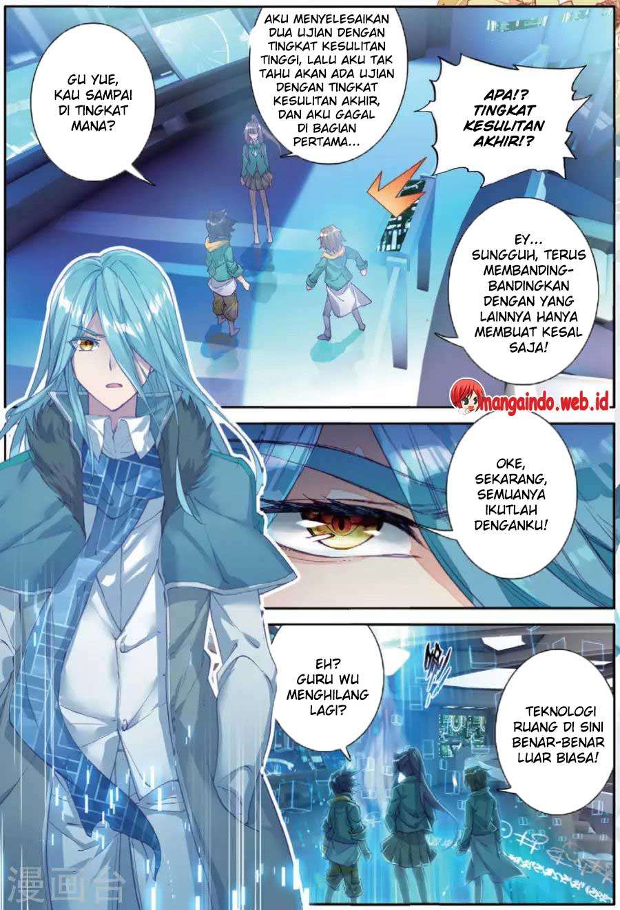 Soul Land 3 Chapter 70 - halaman 8