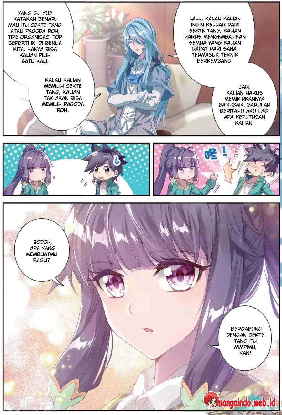 Soul Land 3 Chapter 71 - halaman 10