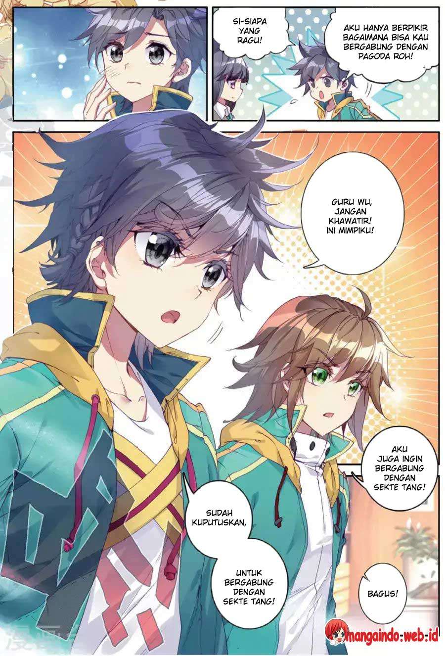 Soul Land 3 Chapter 71 - halaman 11