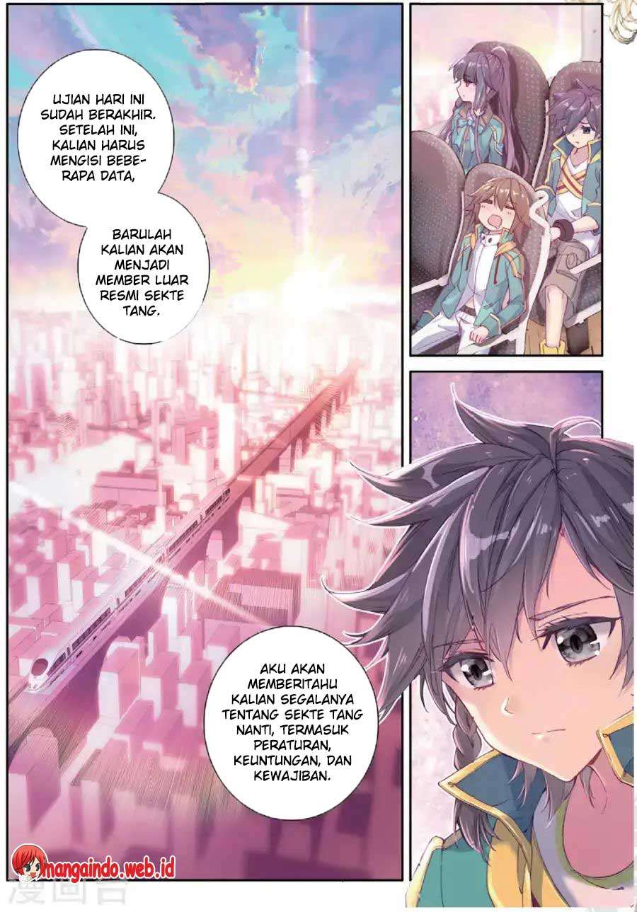 Soul Land 3 Chapter 71 - halaman 12