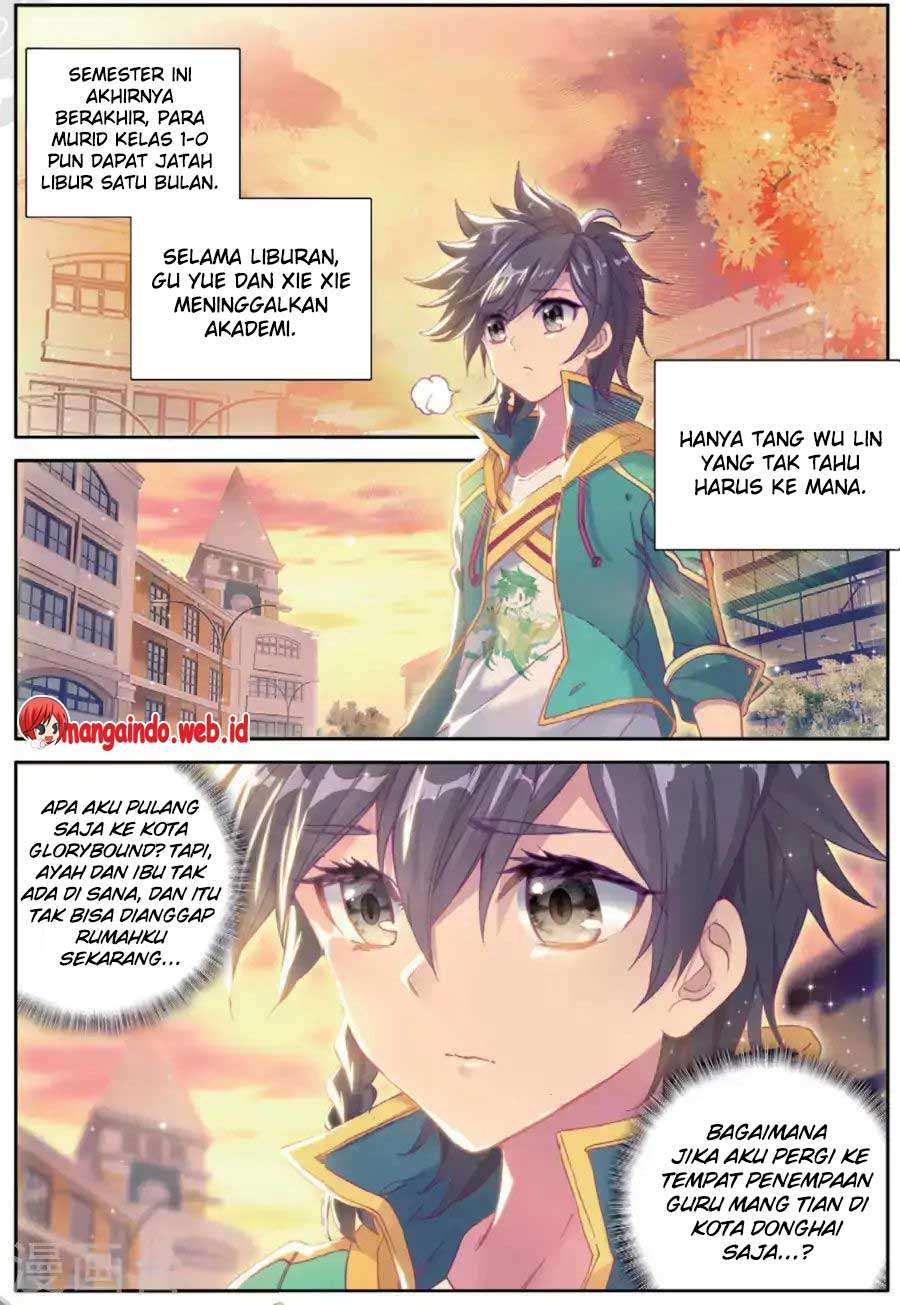 Soul Land 3 Chapter 71 - halaman 17