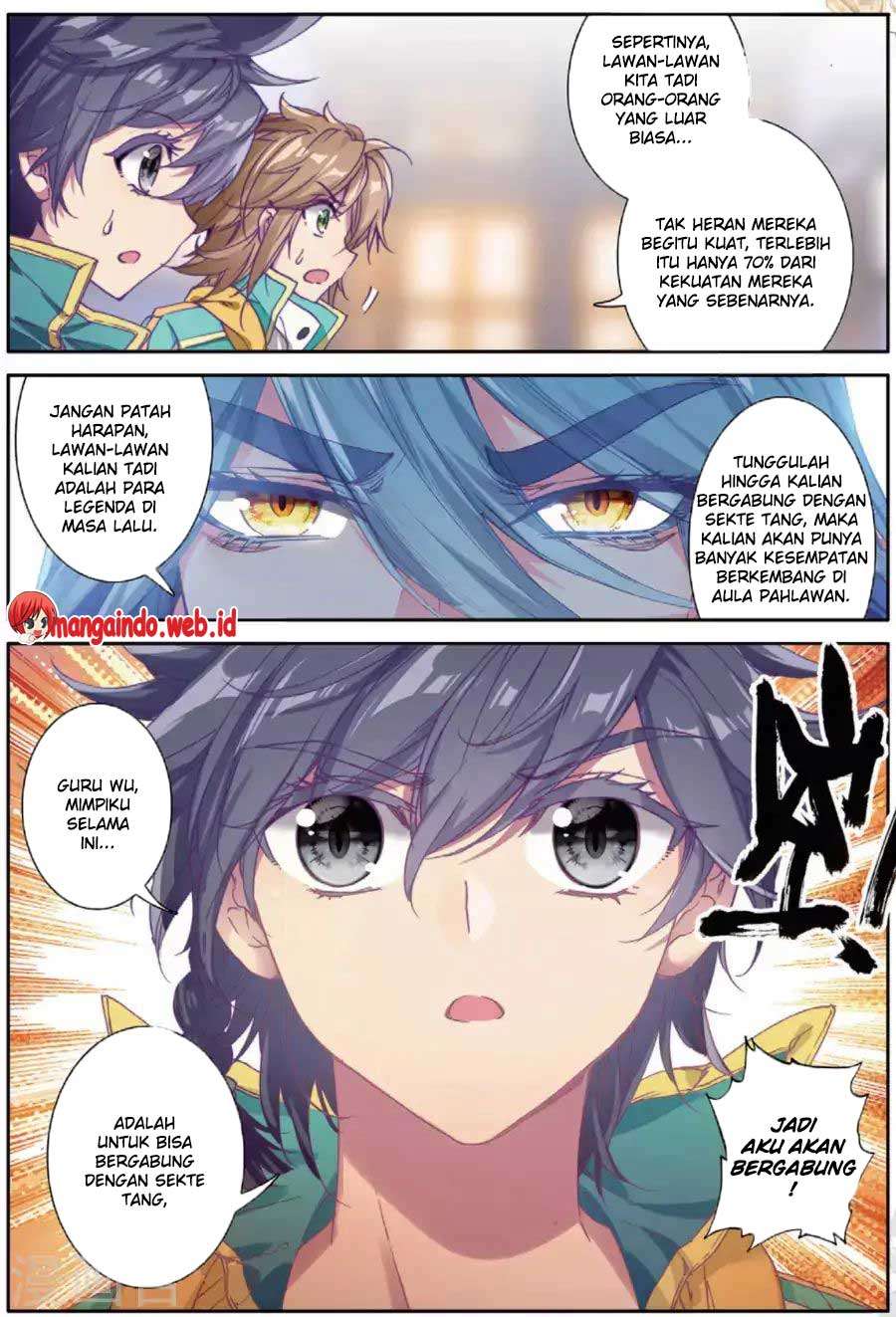 Soul Land 3 Chapter 71 - halaman 4