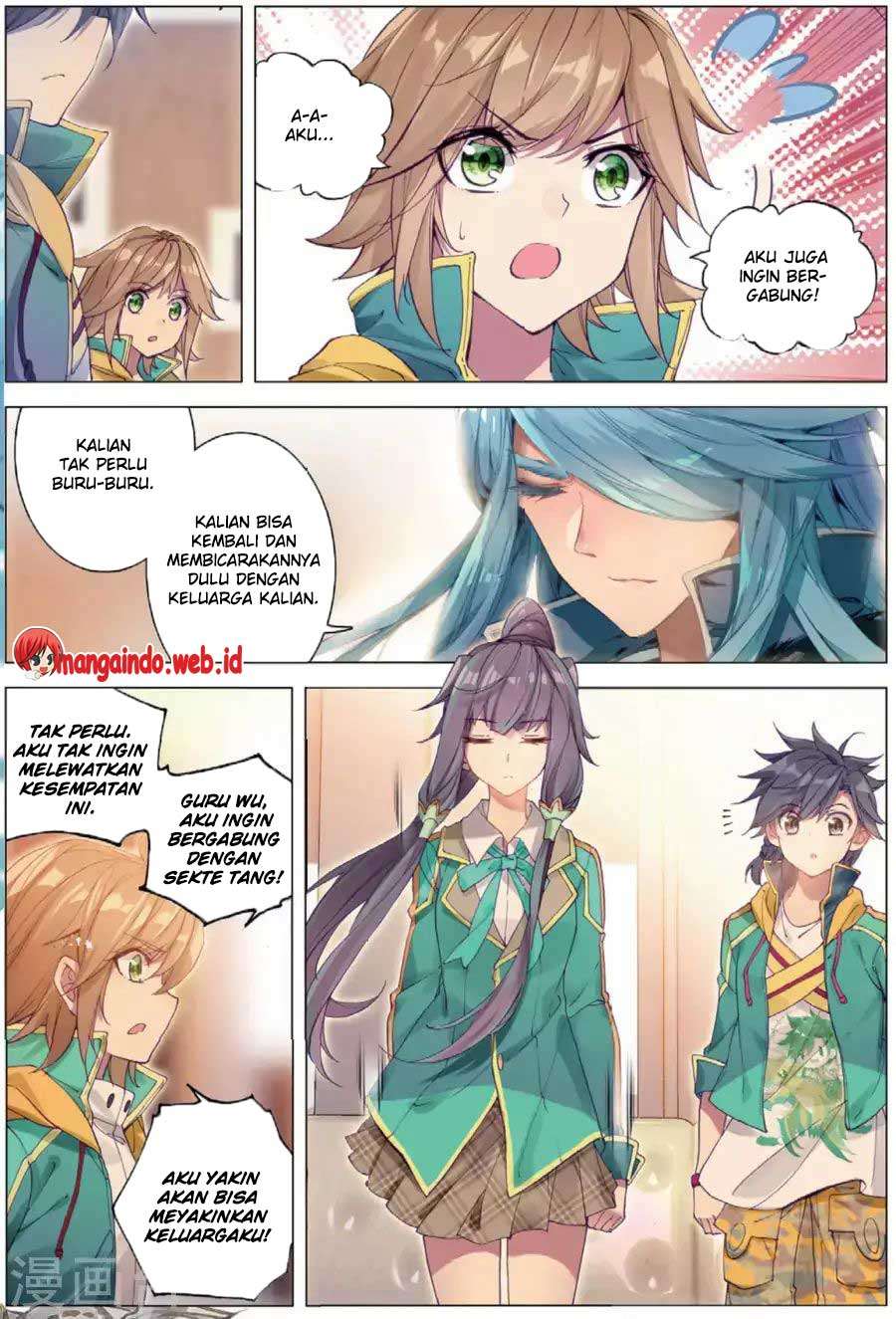 Soul Land 3 Chapter 71 - halaman 5