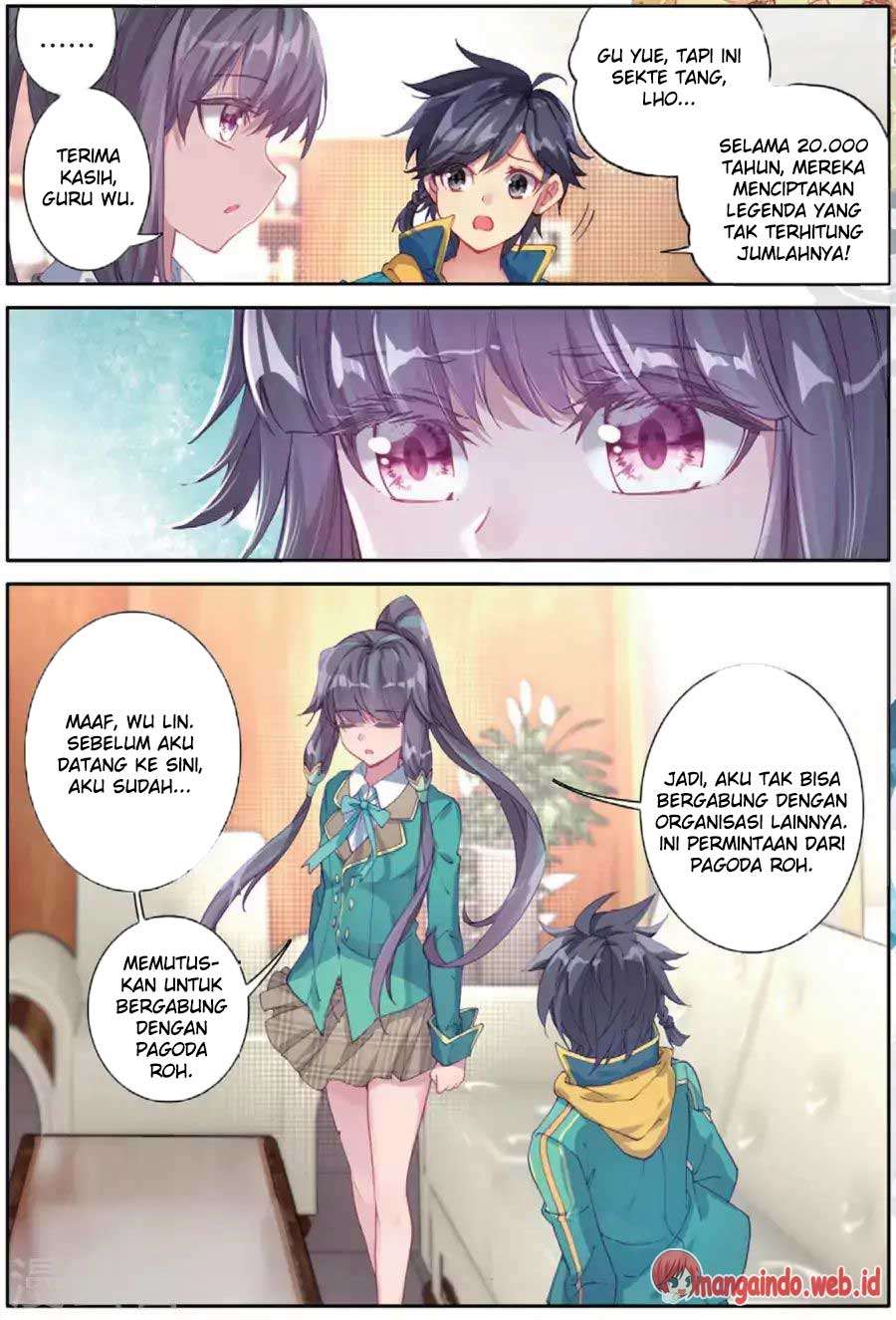 Soul Land 3 Chapter 71 - halaman 8