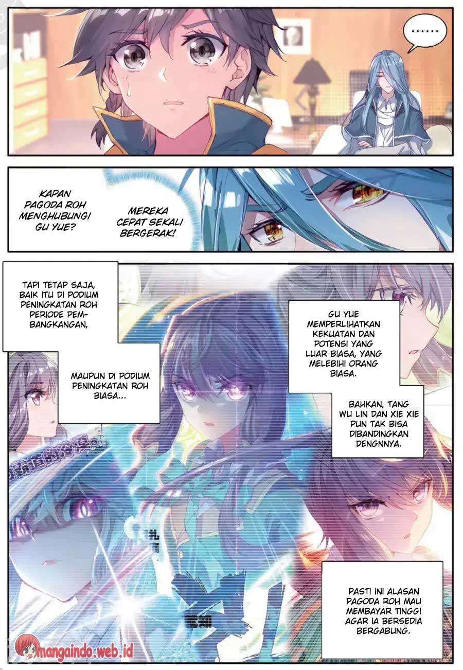 Soul Land 3 Chapter 71 - halaman 9