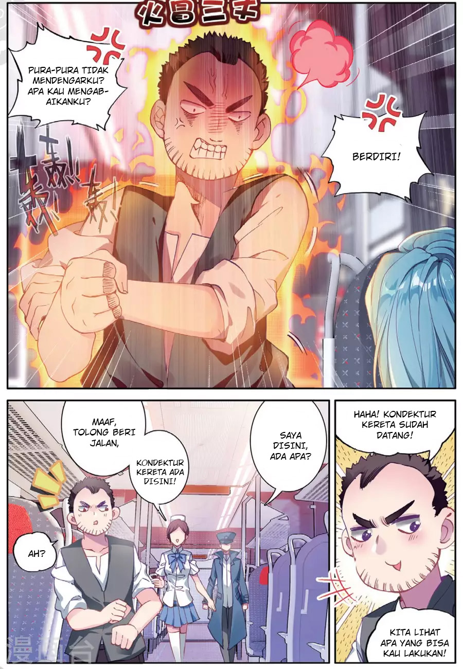 Soul Land 3 Chapter 72 - halaman 15