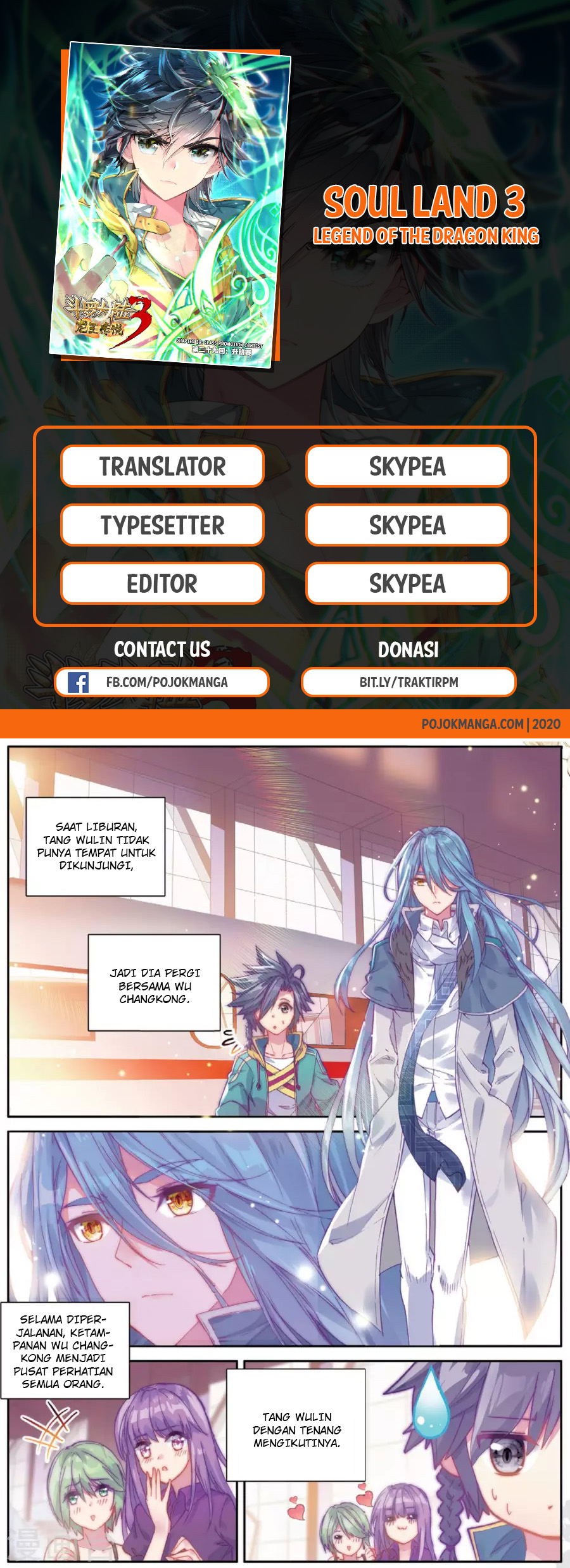 Soul Land 3 Chapter 72 - halaman 2