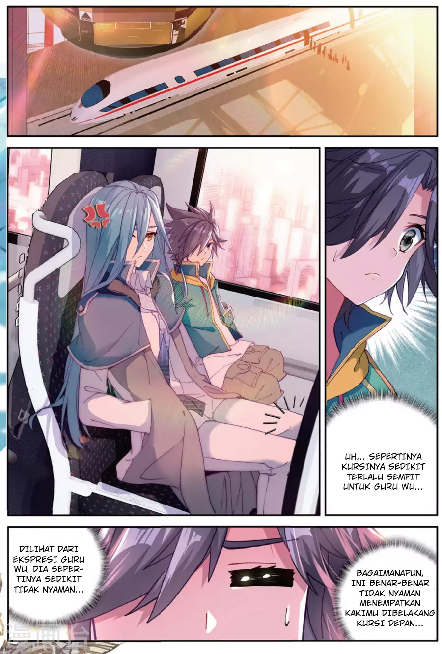 Soul Land 3 Chapter 72 - halaman 3