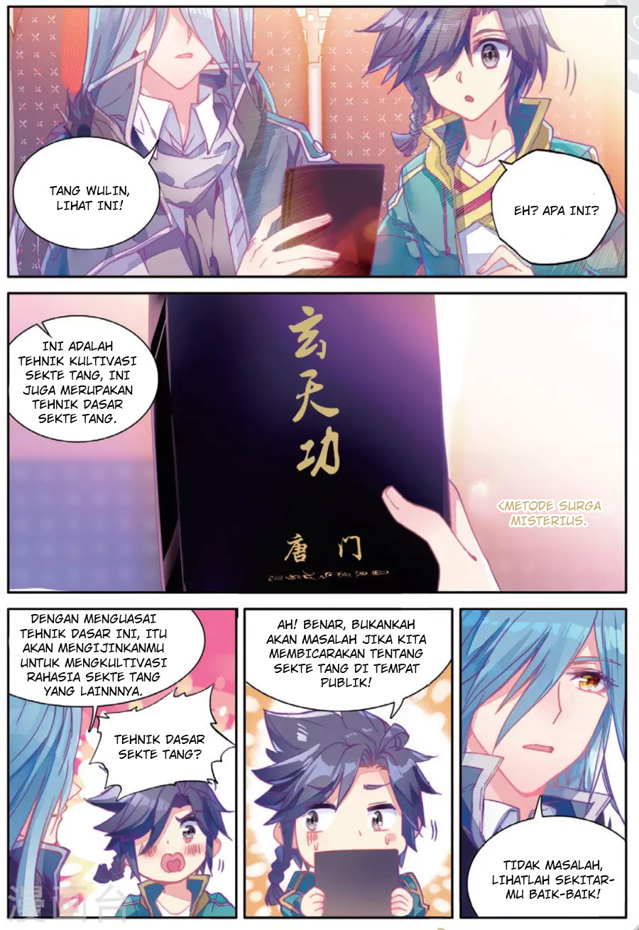 Soul Land 3 Chapter 72 - halaman 4