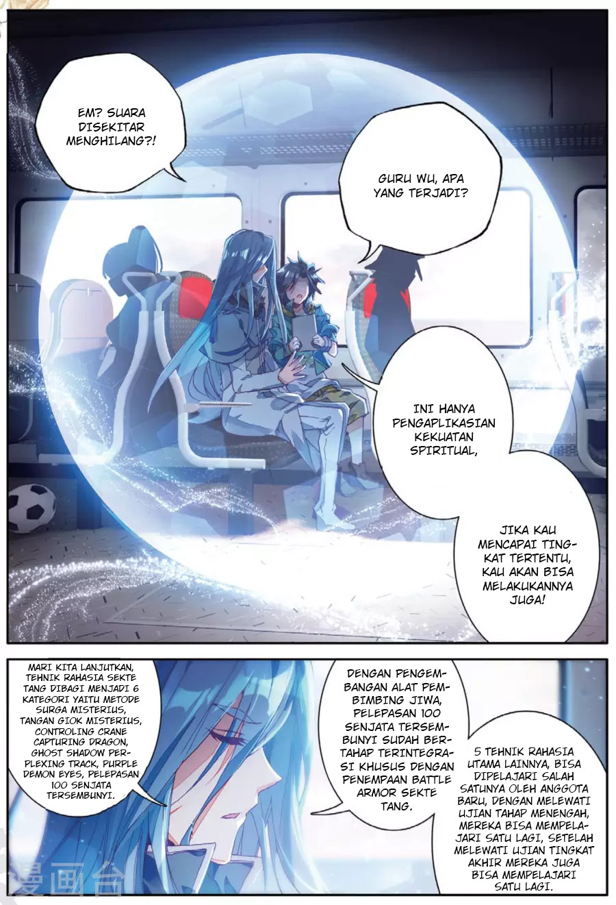 Soul Land 3 Chapter 72 - halaman 5