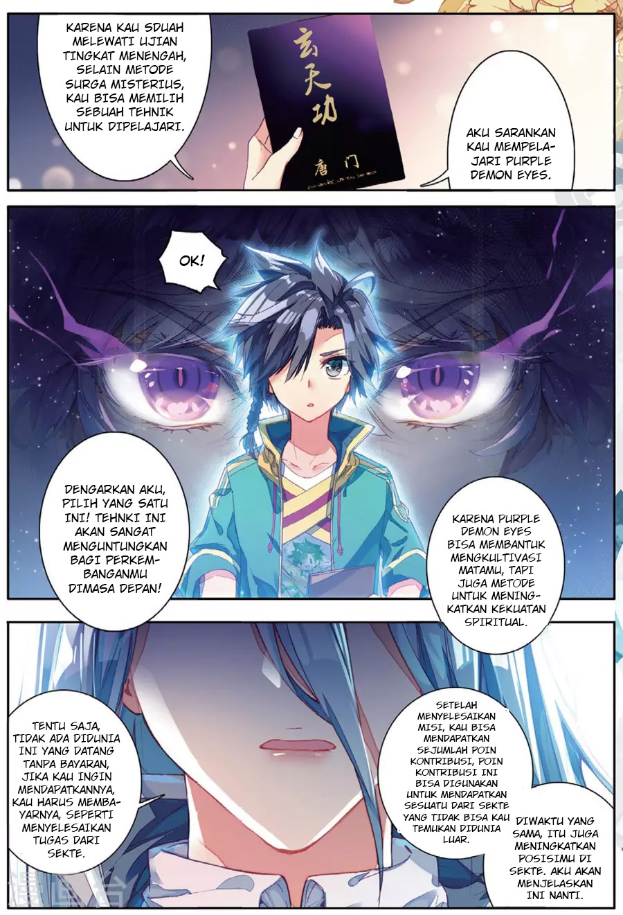 Soul Land 3 Chapter 72 - halaman 6
