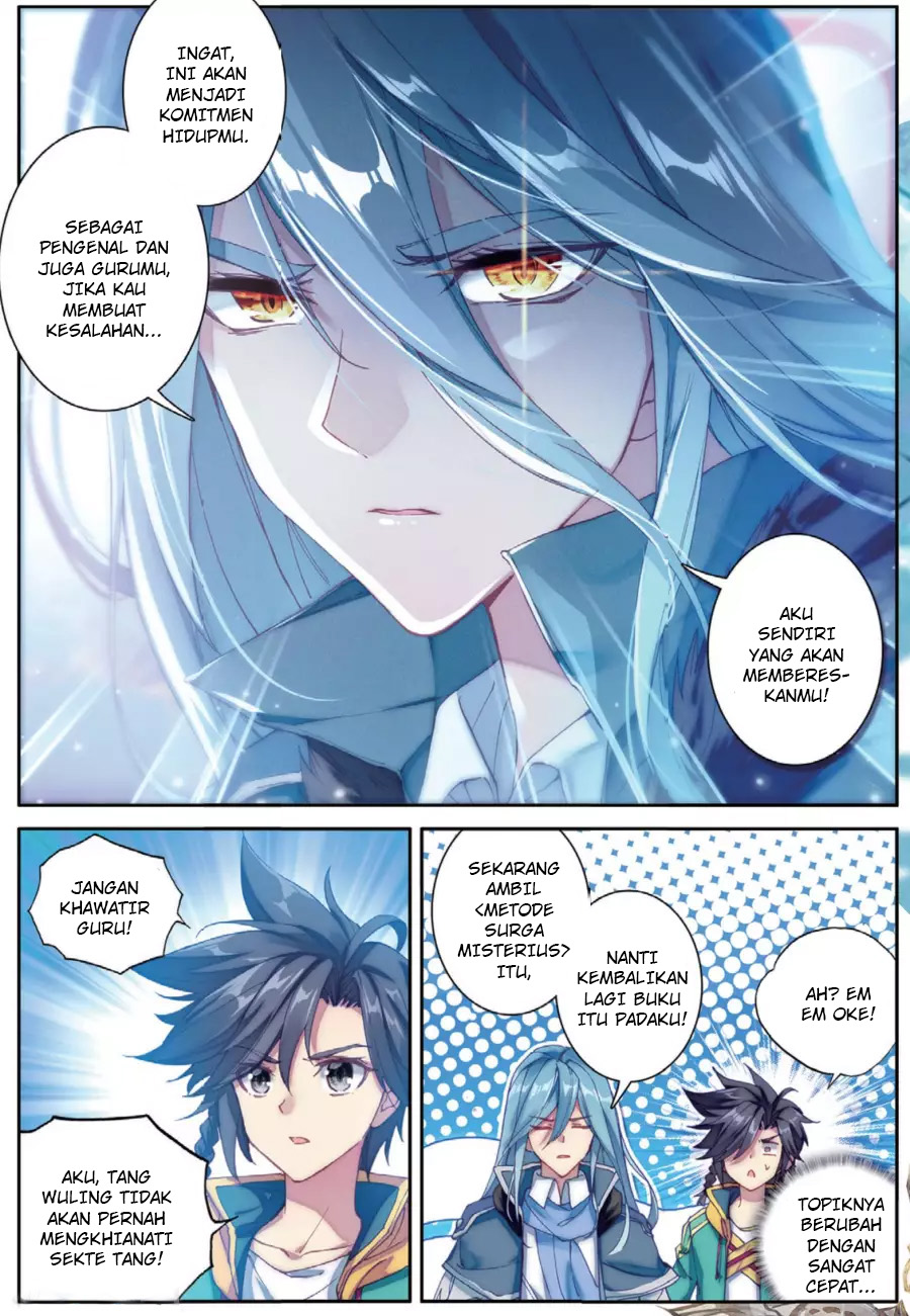 Soul Land 3 Chapter 72 - halaman 8