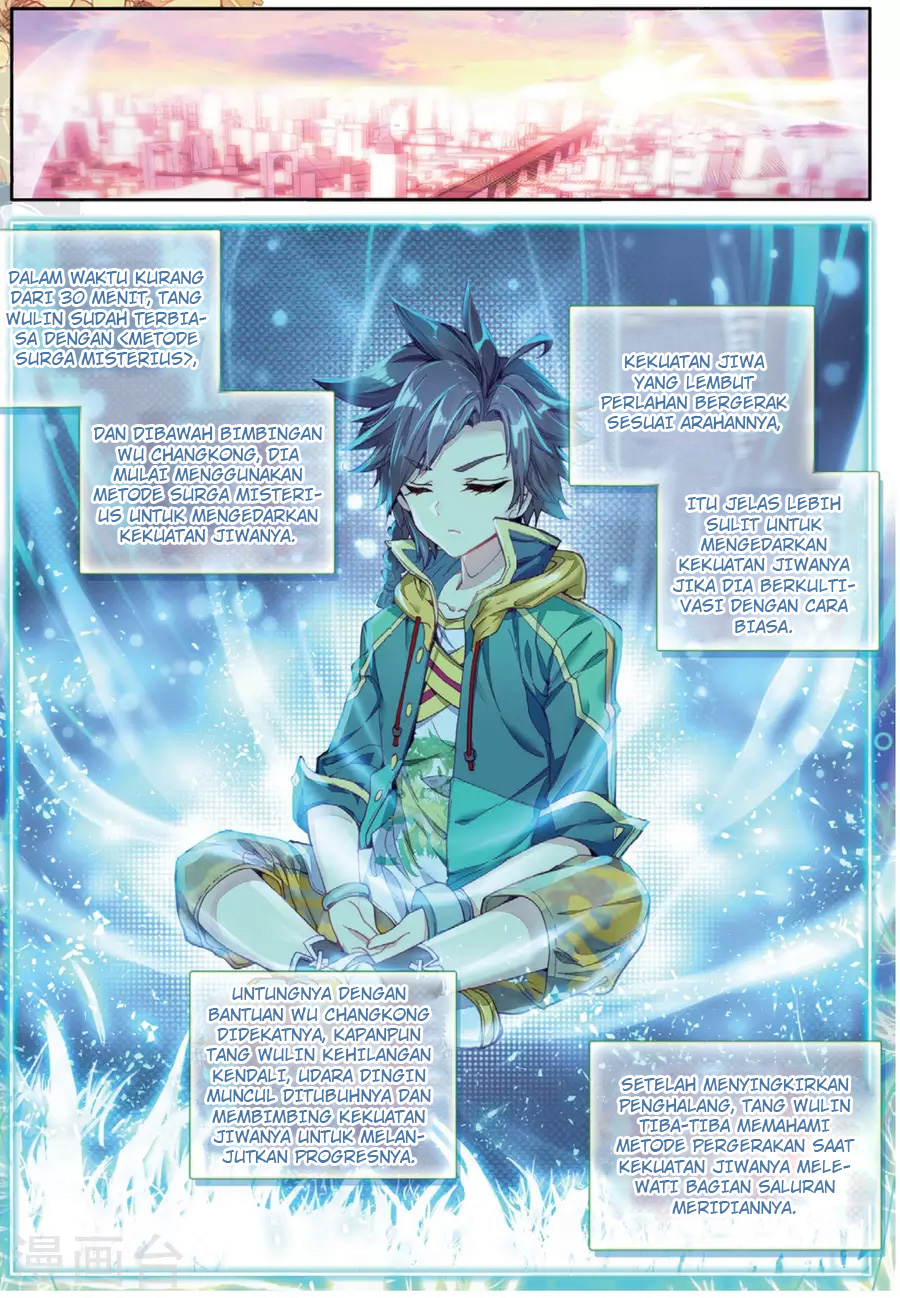 Soul Land 3 Chapter 72 - halaman 9