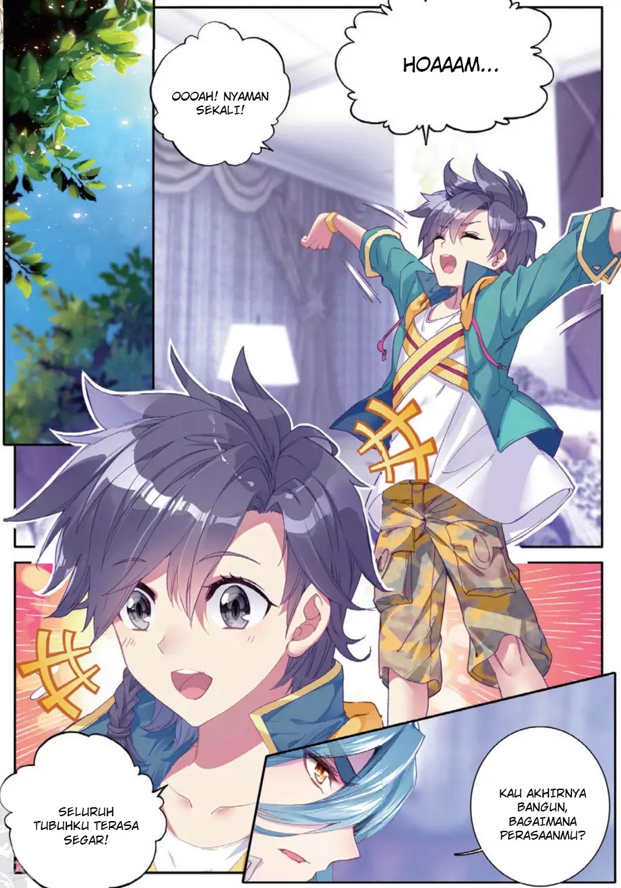 Soul Land 3 Chapter 73 - halaman 14