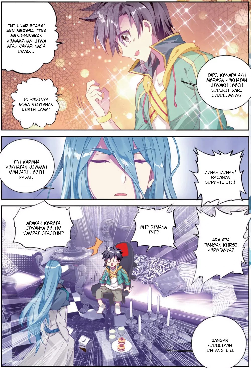 Soul Land 3 Chapter 73 - halaman 15