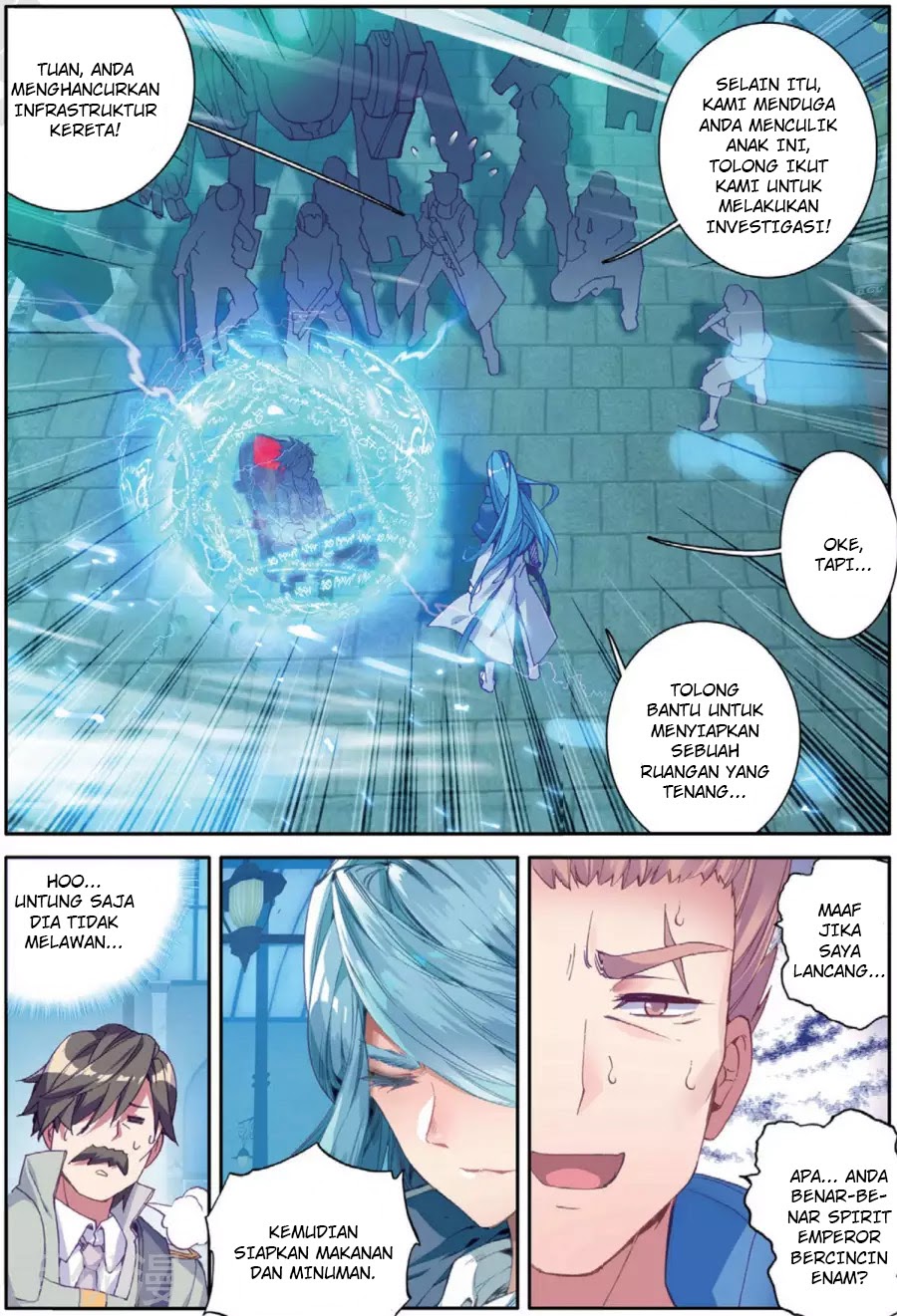 Soul Land 3 Chapter 73 - halaman 8