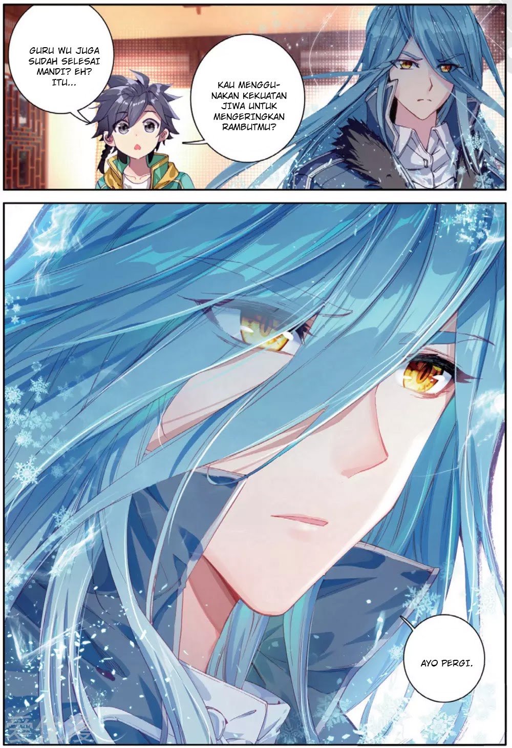 Soul Land 3 Chapter 74 - halaman 12