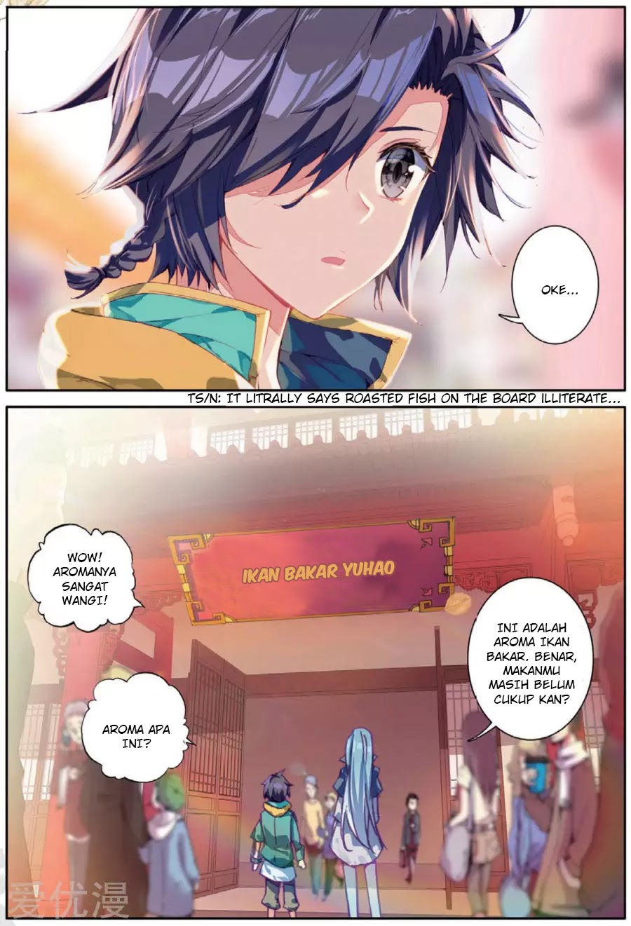 Soul Land 3 Chapter 74 - halaman 5