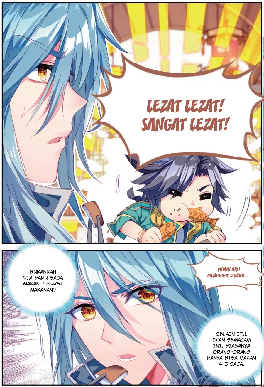 Soul Land 3 Chapter 74 - halaman 8