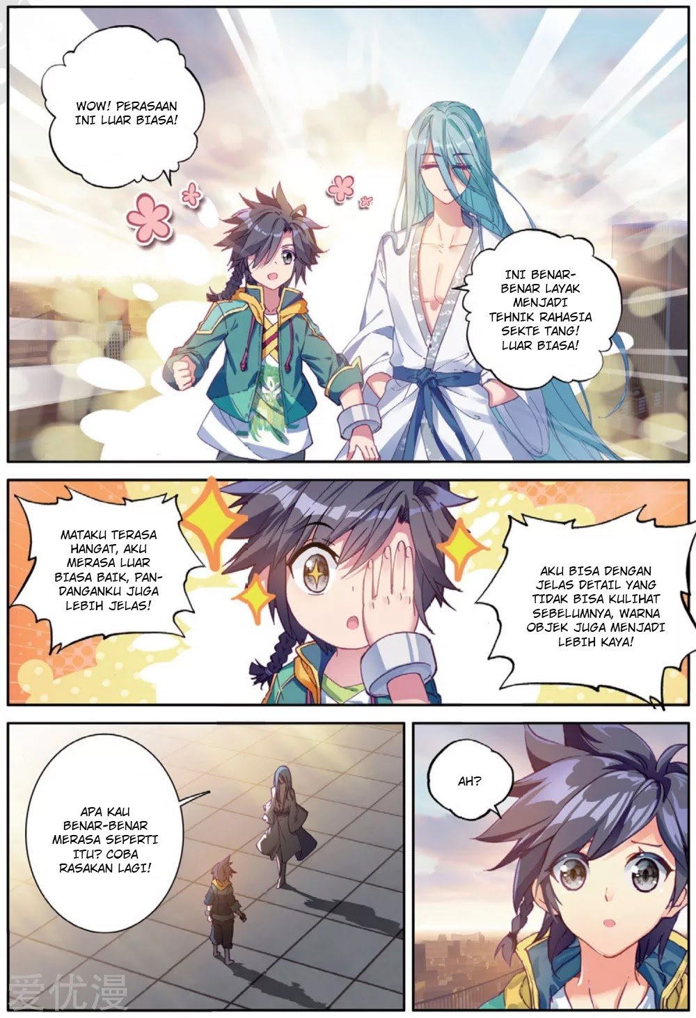 Soul Land 3 Chapter 76 - halaman 16